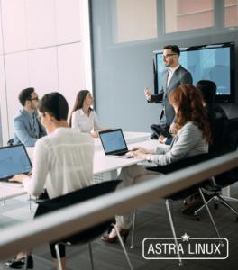 ПОДГОТОВКА КАДРОВ от Astra Linux – 2019
